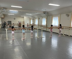 バレエレッスン